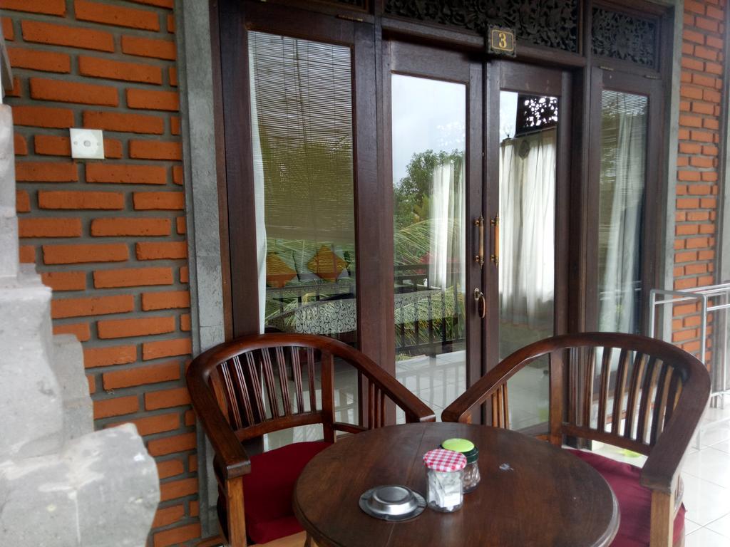 Bening Bungalow Ubud Esterno foto