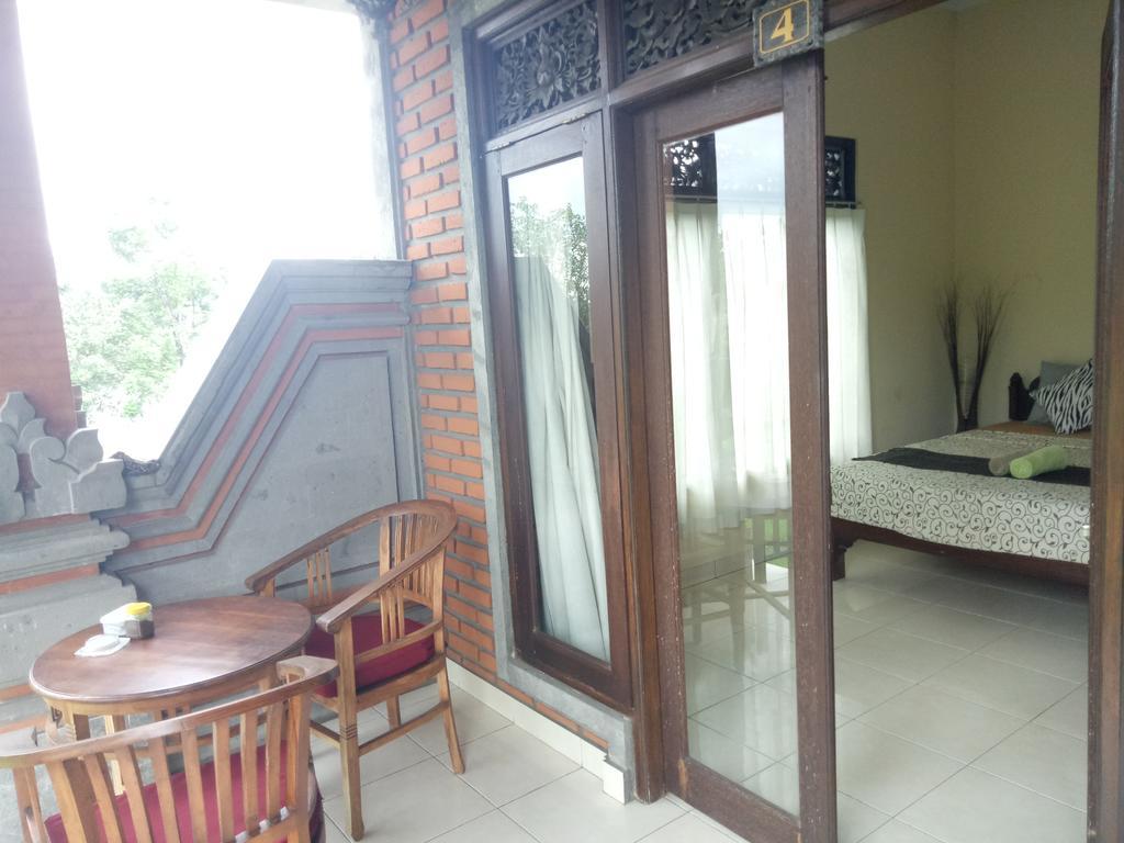Bening Bungalow Ubud Esterno foto