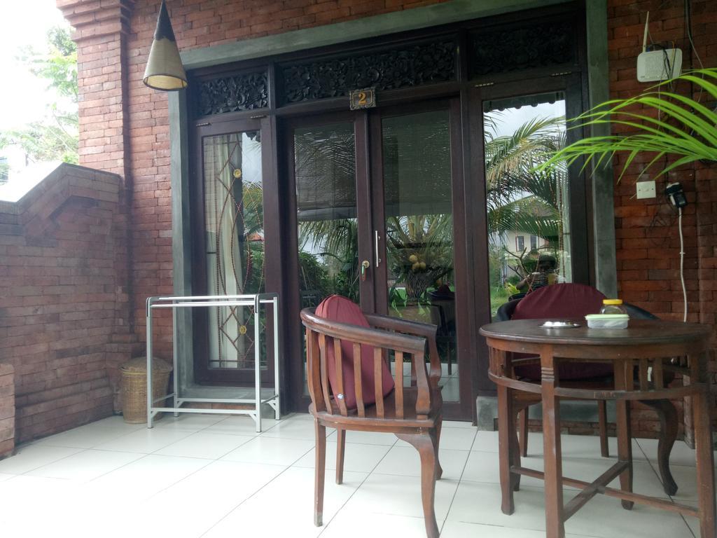 Bening Bungalow Ubud Esterno foto