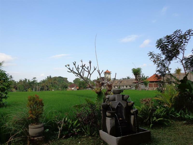 Bening Bungalow Ubud Esterno foto