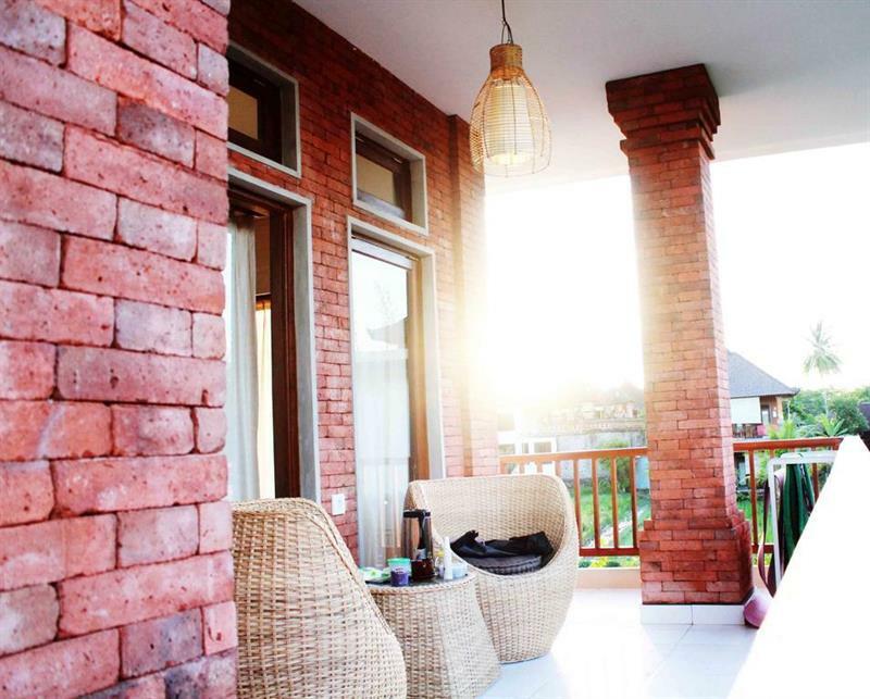 Bening Bungalow Ubud Esterno foto