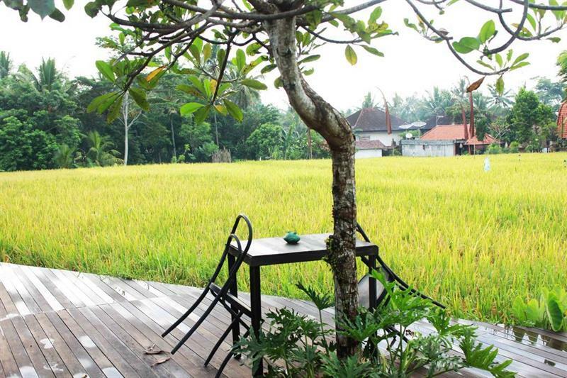Bening Bungalow Ubud Esterno foto