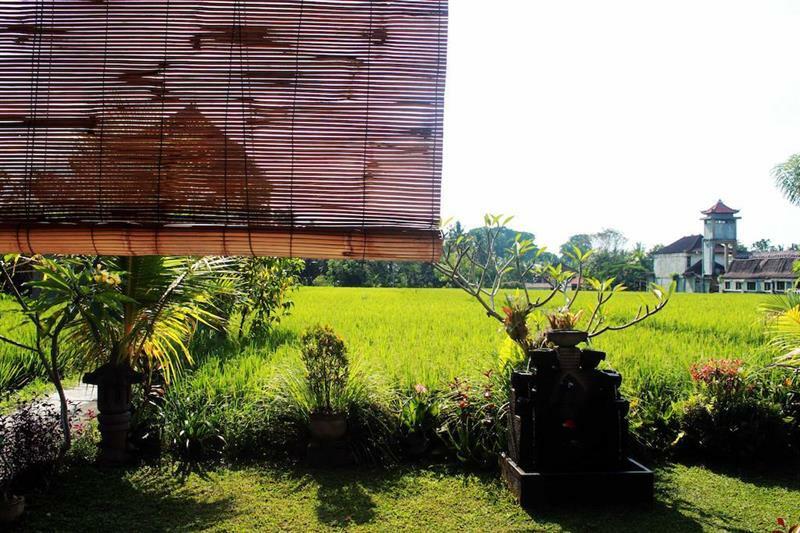 Bening Bungalow Ubud Esterno foto