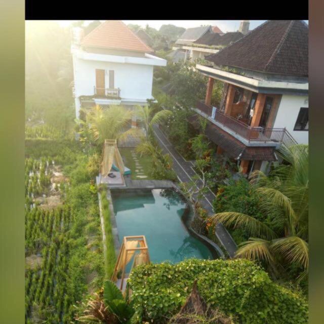 Bening Bungalow Ubud Esterno foto